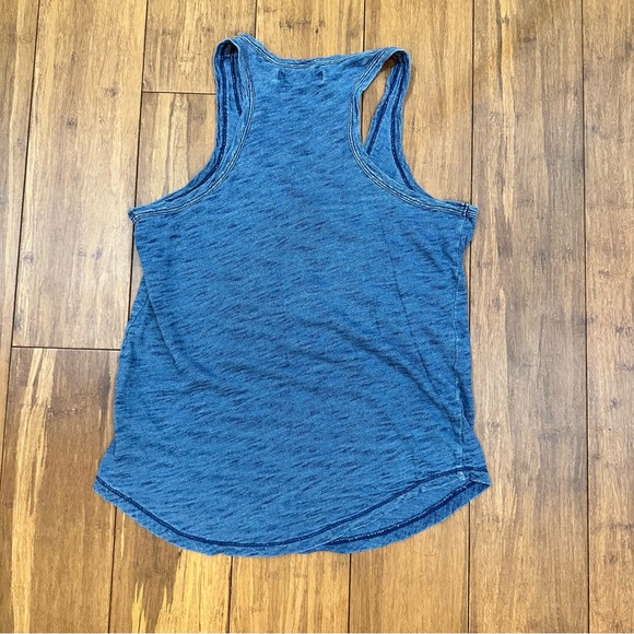 Madewell denim-like button tank - Picture 3 of 3